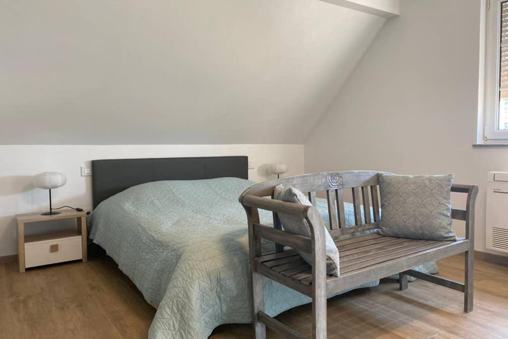 Gite "Le Platane" 45 M2 - Climatise Monswiller Exteriér fotografie